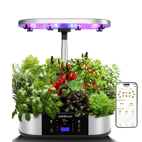 JustSmart Garden GS1 Basic - 12 Pods Hydroponics Growing System