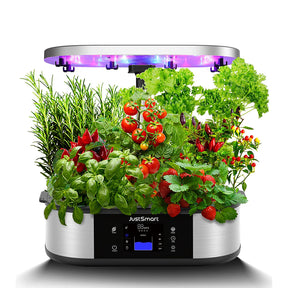 JustSmart Garden GS1 Lite - 12 Pods Hydroponics Growing System